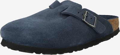 BIRKENSTOCK Natikače s potpeticom 'Boston' u mornarsko plava, Pregled proizvoda
