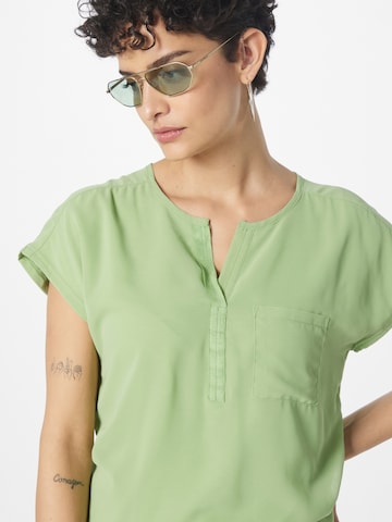 Fransa Bluzka 'Zawov' w kolorze zielony