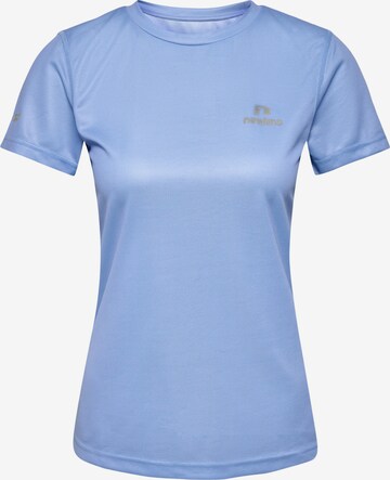 Newline Performance Shirt 'Memphis' in Blue: front