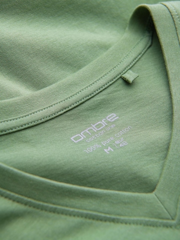 Ombre Shirt in Groen