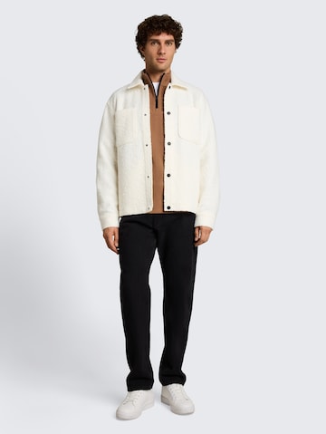 TOM TAILOR DENIM Shirt in Braun