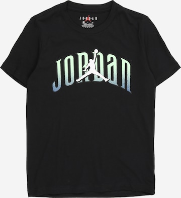 juoda Jordan Marškinėliai: priekis