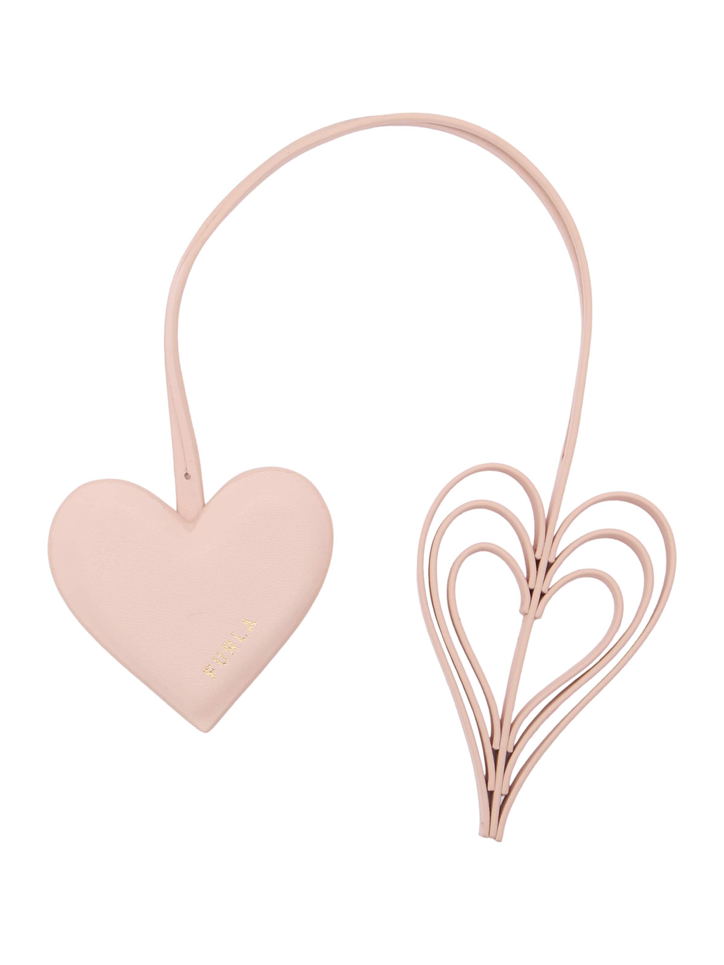 FURLA Breloczek do kluczy &#x27;ALLEGRA&#x27; w kolorze różowy: przód