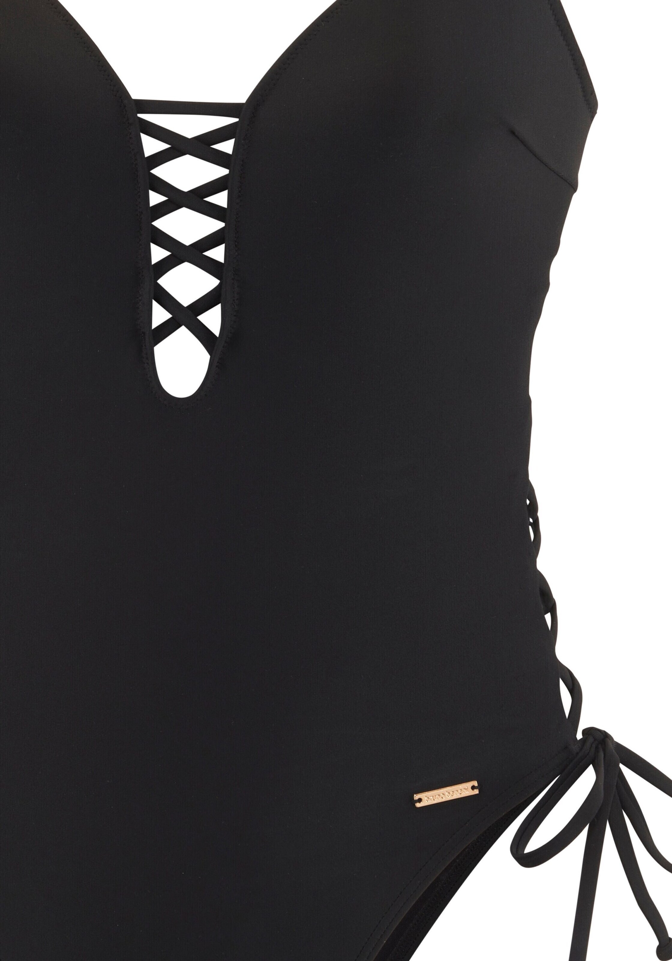 Bruno Banani Enodelne kopalke | črna barva