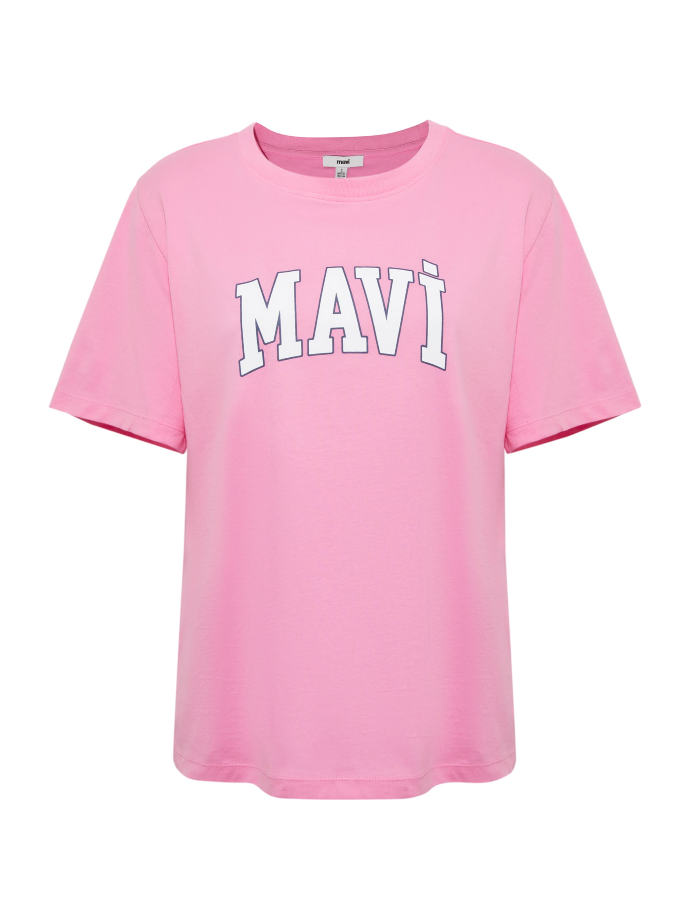Mavi Shirt in Pink: front
