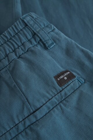 STRELLSON Regular Pants 'Saturn' in Blue