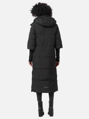 Manteau d’hiver 'Ciao Miau XIV' NAVAHOO en noir