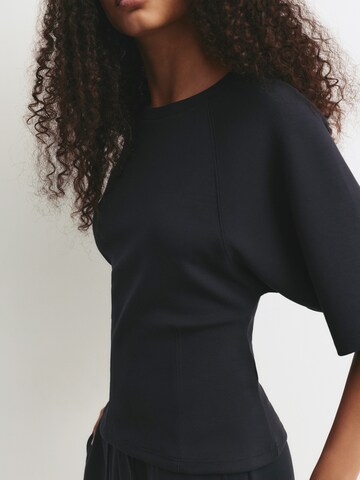 T-shirt Pull&Bear en noir