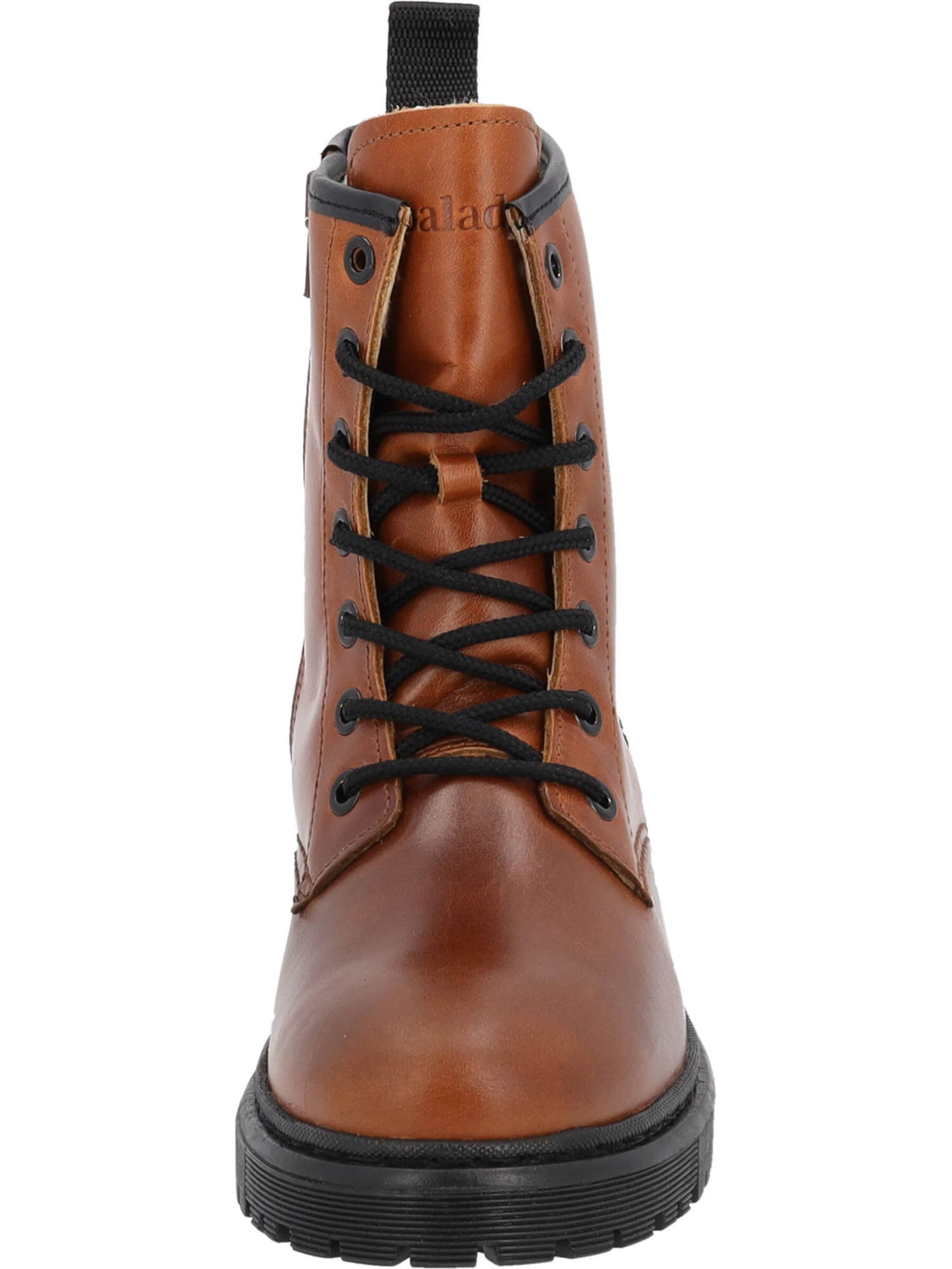 Palado Schnürstiefelette 'Montecristo' in Braun