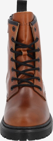 Palado Lace-Up Ankle Boots 'Montecristo' in Brown