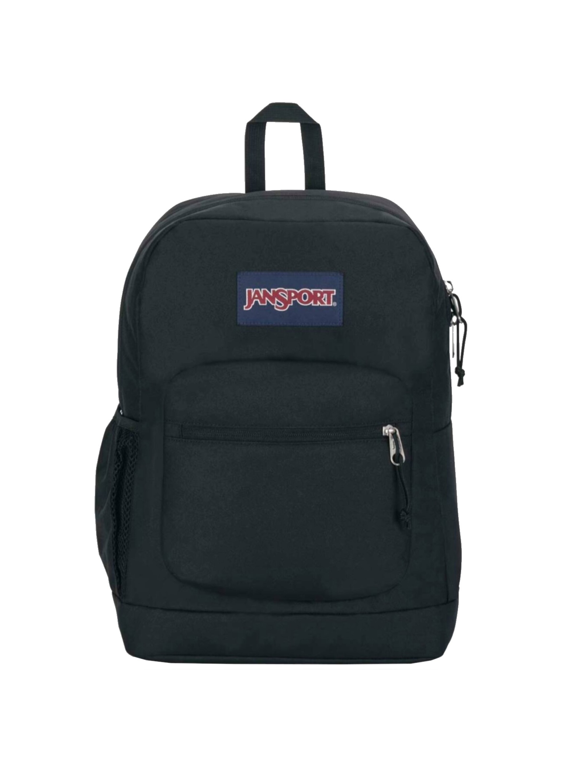 JANSPORT Backpack 'JanSport  Town Plus' in Black: front