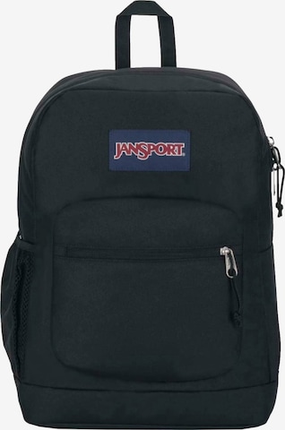 JANSPORT Backpack 'JanSport Town Plus' in Black: front