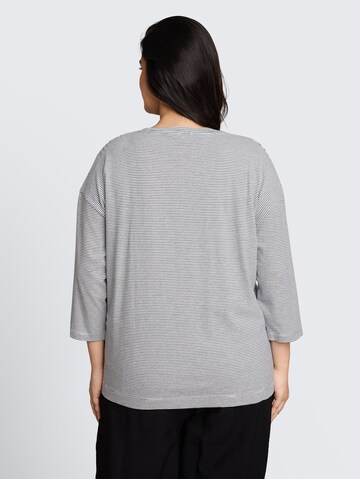 T-shirt Tom Tailor Women + en blanc