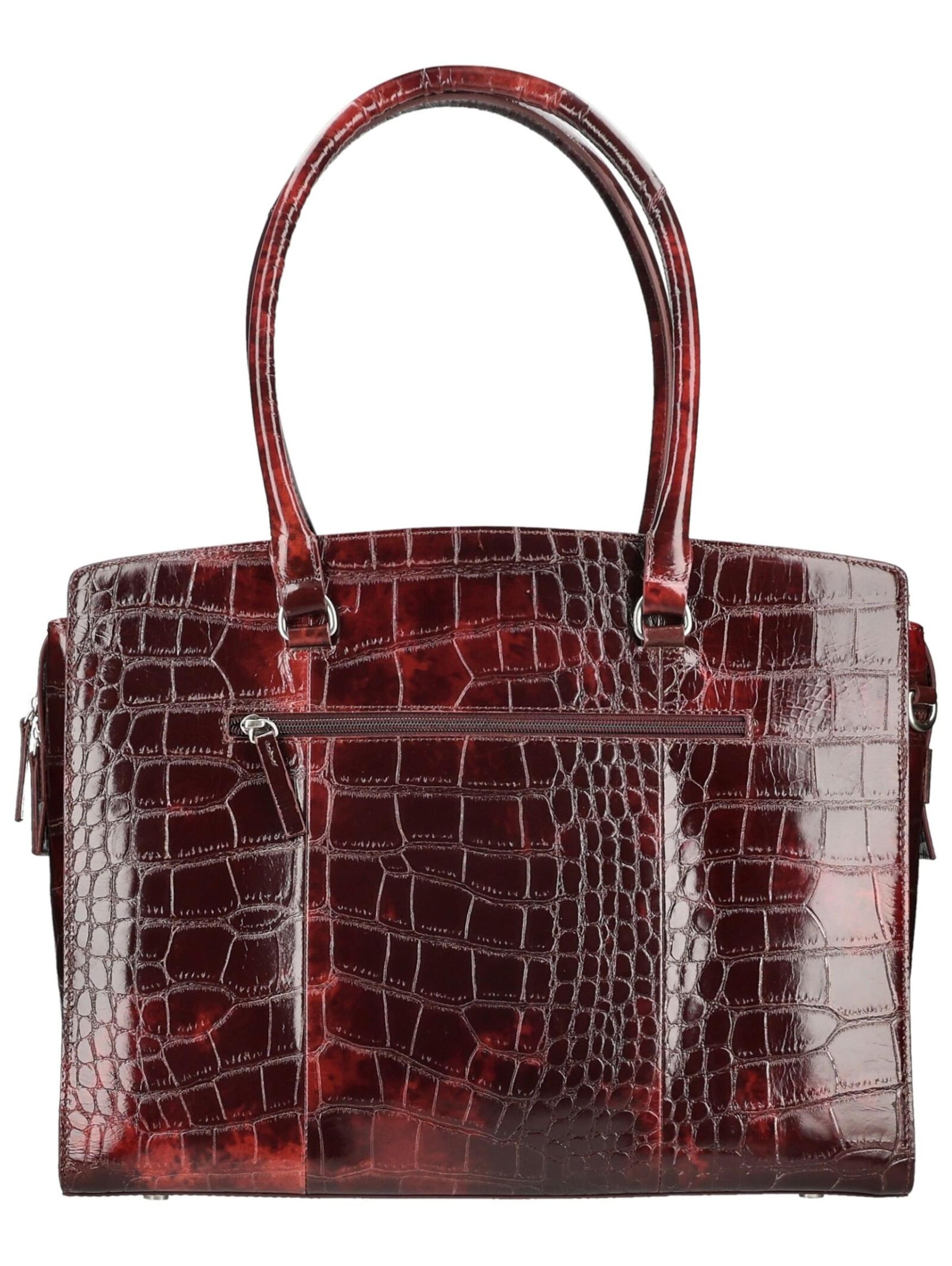 Borsa a mano di Burkely in rosso