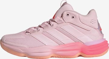 ADIDAS PERFORMANCE Sports shoe 'Court Stabil' in Pink: front