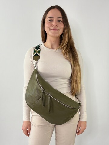 Marsupio 'TESSA' di lePelou in verde