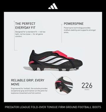 Chaussure de foot 'Predator League' ADIDAS PERFORMANCE en noir