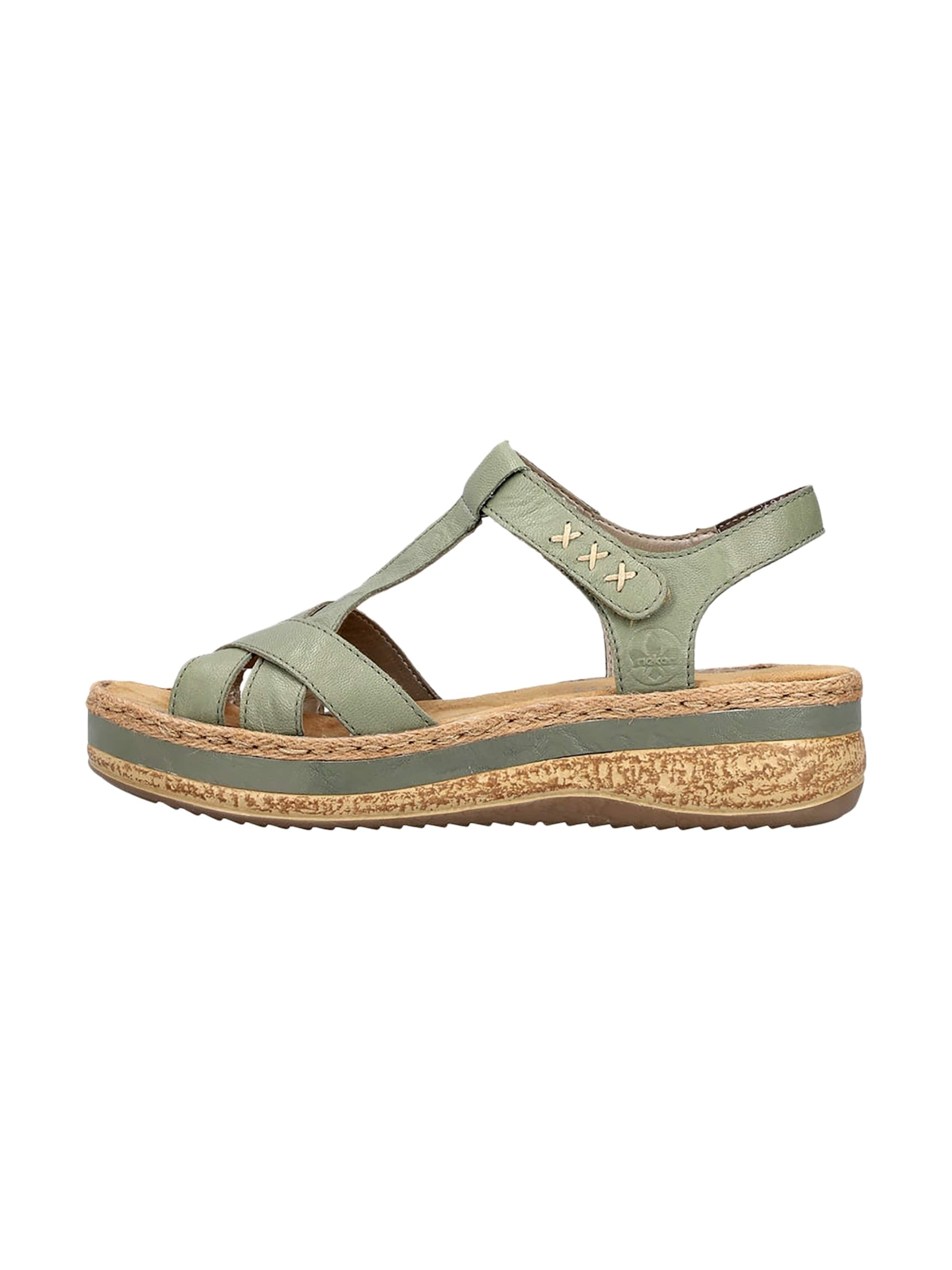 Rieker Sandals in Green