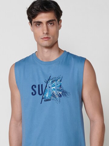 KOROSHI - Camiseta en azul