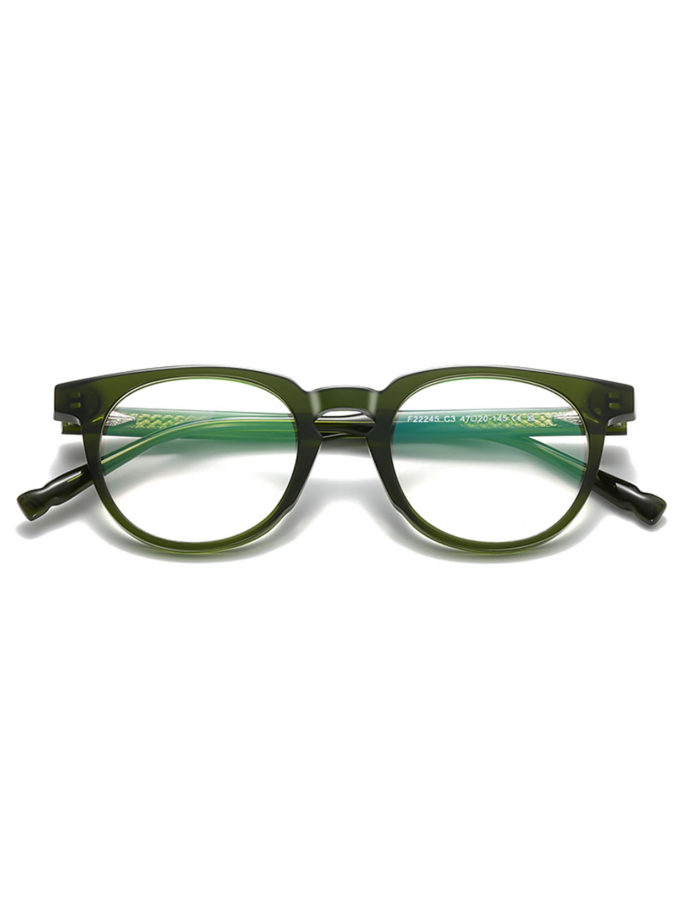VEYREY Glasses 'Scewate' in Green