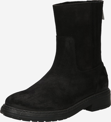 SHABBIES AMSTERDAM Bootie in Black: front