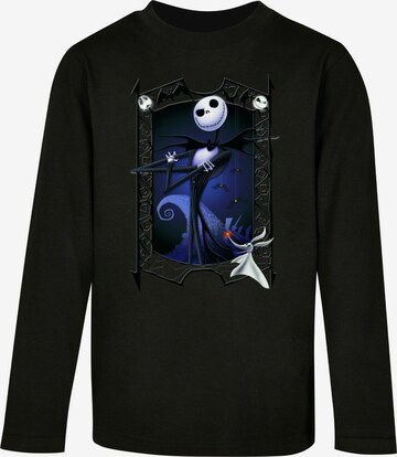 ABSOLUTE CULT Shirt 'The Nightmare Before Christmas - Pumpkin King' in Black: front