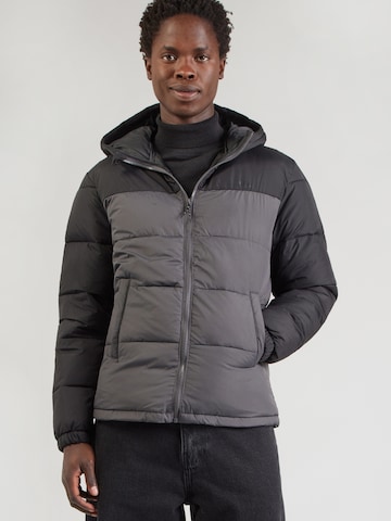 JJ Rebel Winter Jacket 'JREBREBEL' in Grey: front