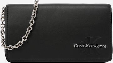 Sac à bandoulière Calvin Klein Jeans en noir : devant