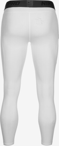 NIKE - Skinny Calzoncillo deportivo en blanco