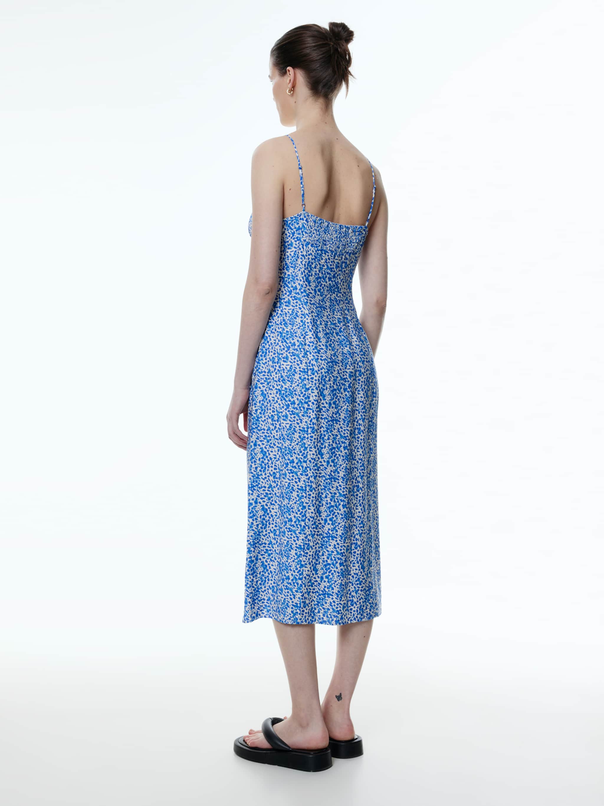 EDITED Produits Robe d’été 'Maleen' bleu