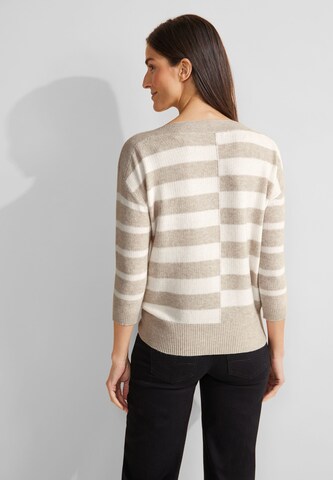 STREET ONE Sweater in Beige