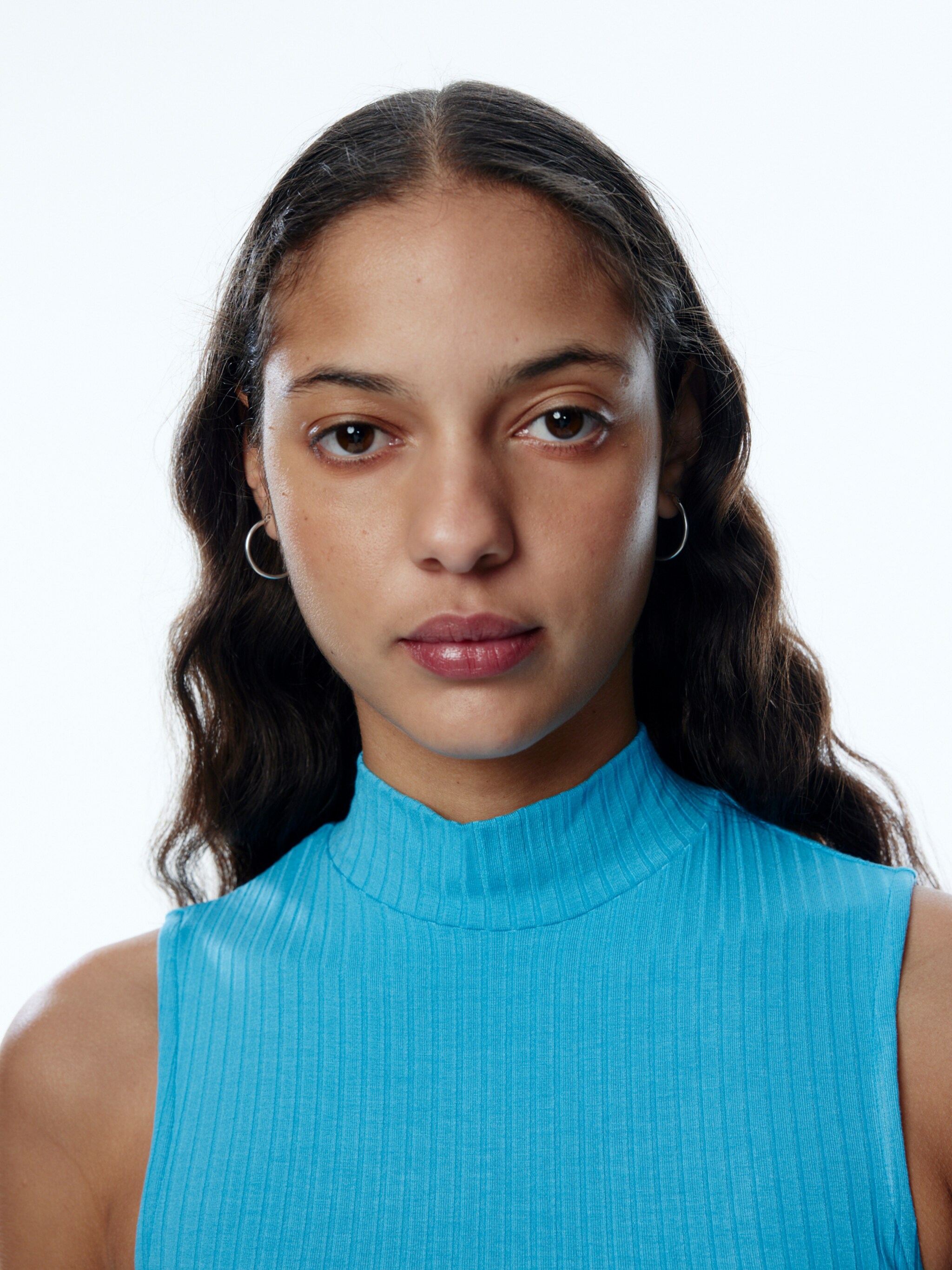 EDITED Produits Haut 'Kaori' bleu