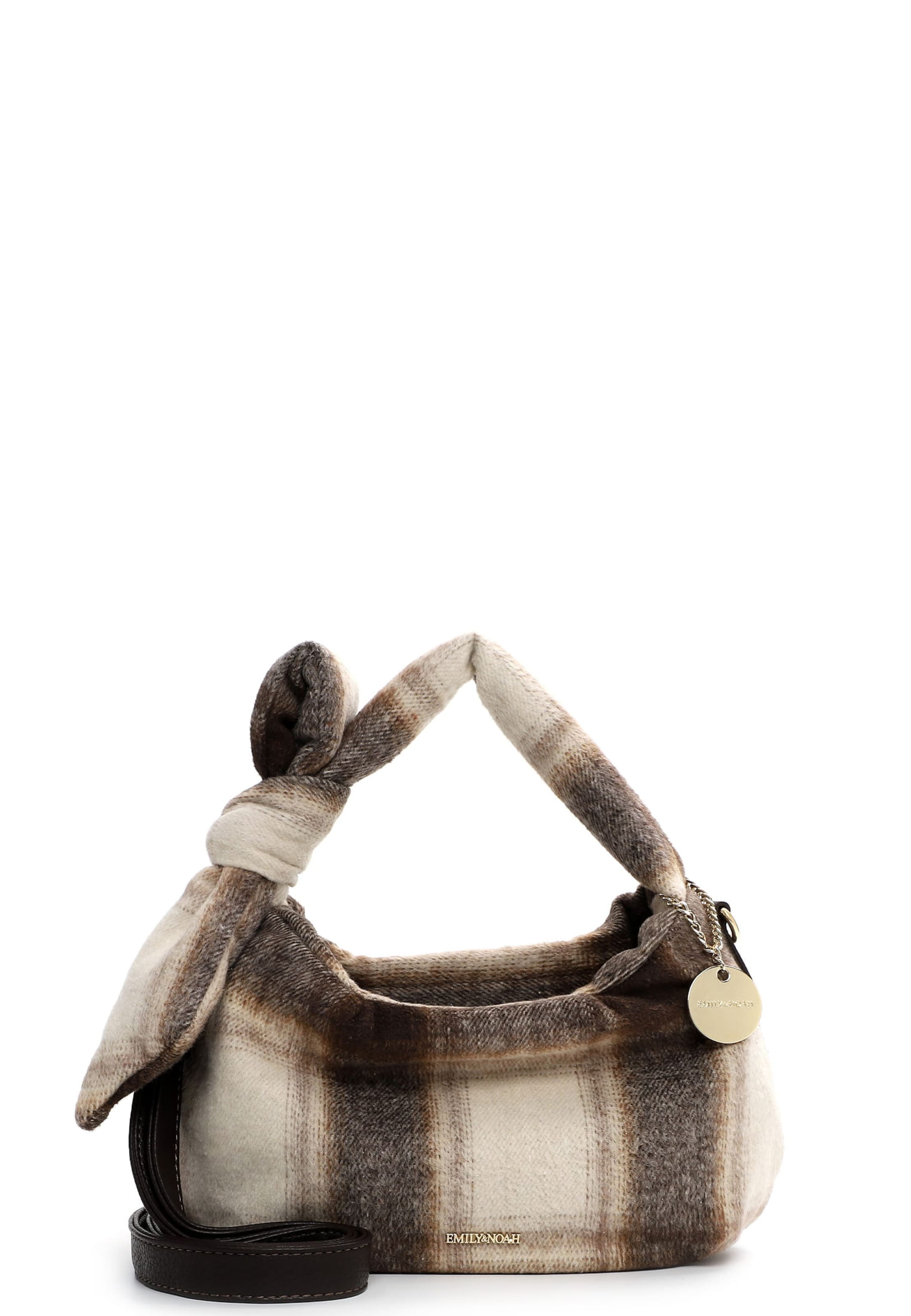 Poche ventrale 'Hanneke' Emily & Noah en bronze : devant