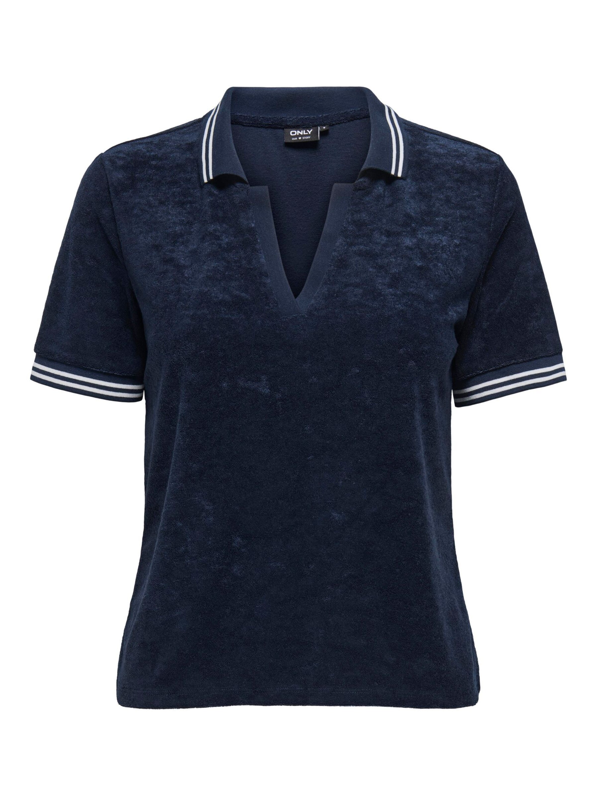 T-shirt 'ONLVicky' ONLY en bleu : devant