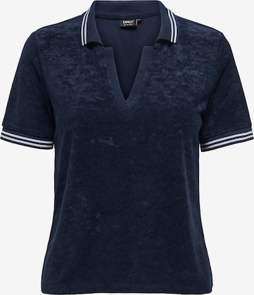 ONLY Poloshirt 'ONLVicky' in Blau: Vorderseite