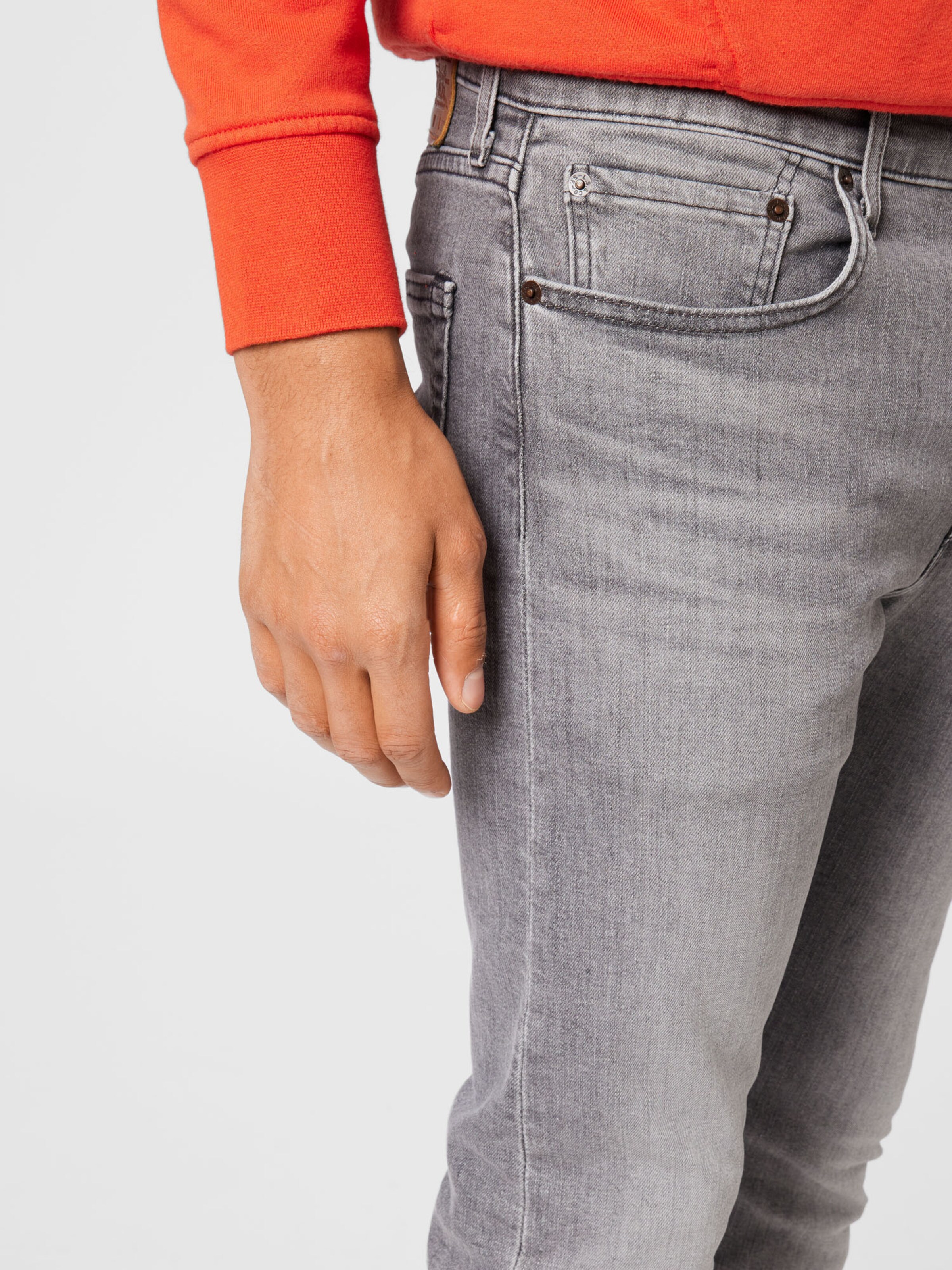 Männer Jeans LEVI'S Jeans '512™' in Grau - PB31390