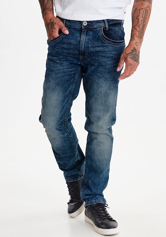 BLEND Slimfit Jeans 'Blizzard' in Blau: predná strana