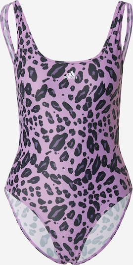 ADIDAS SPORTSWEAR Sportbadeanzug 'Essentials' in brokat / lila / lavendel, Produktansicht
