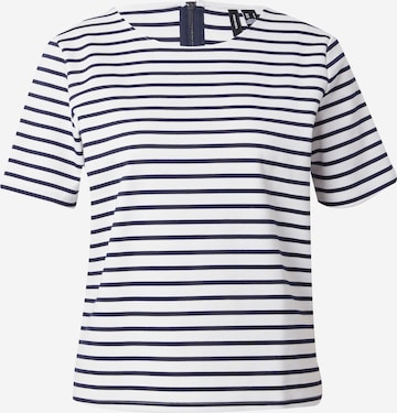 VERO MODA Shirt 'ABBY' in Wit: voorkant