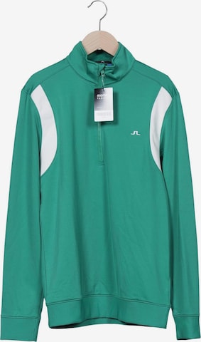 J.Lindeberg Sweater M in Grün: Vorderseite