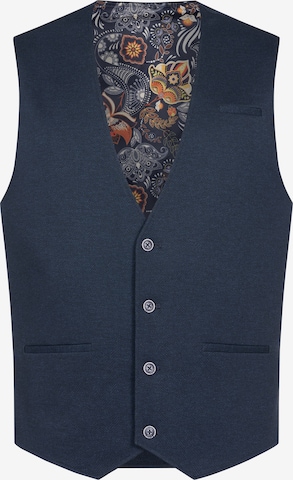 Gilet de costume 'JFFinn' JEFF en bleu : devant