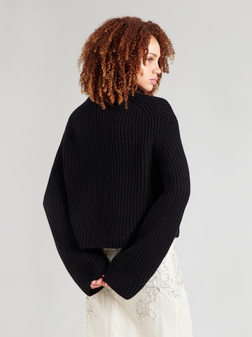 & Other Stories Sweter w kolorze czarny