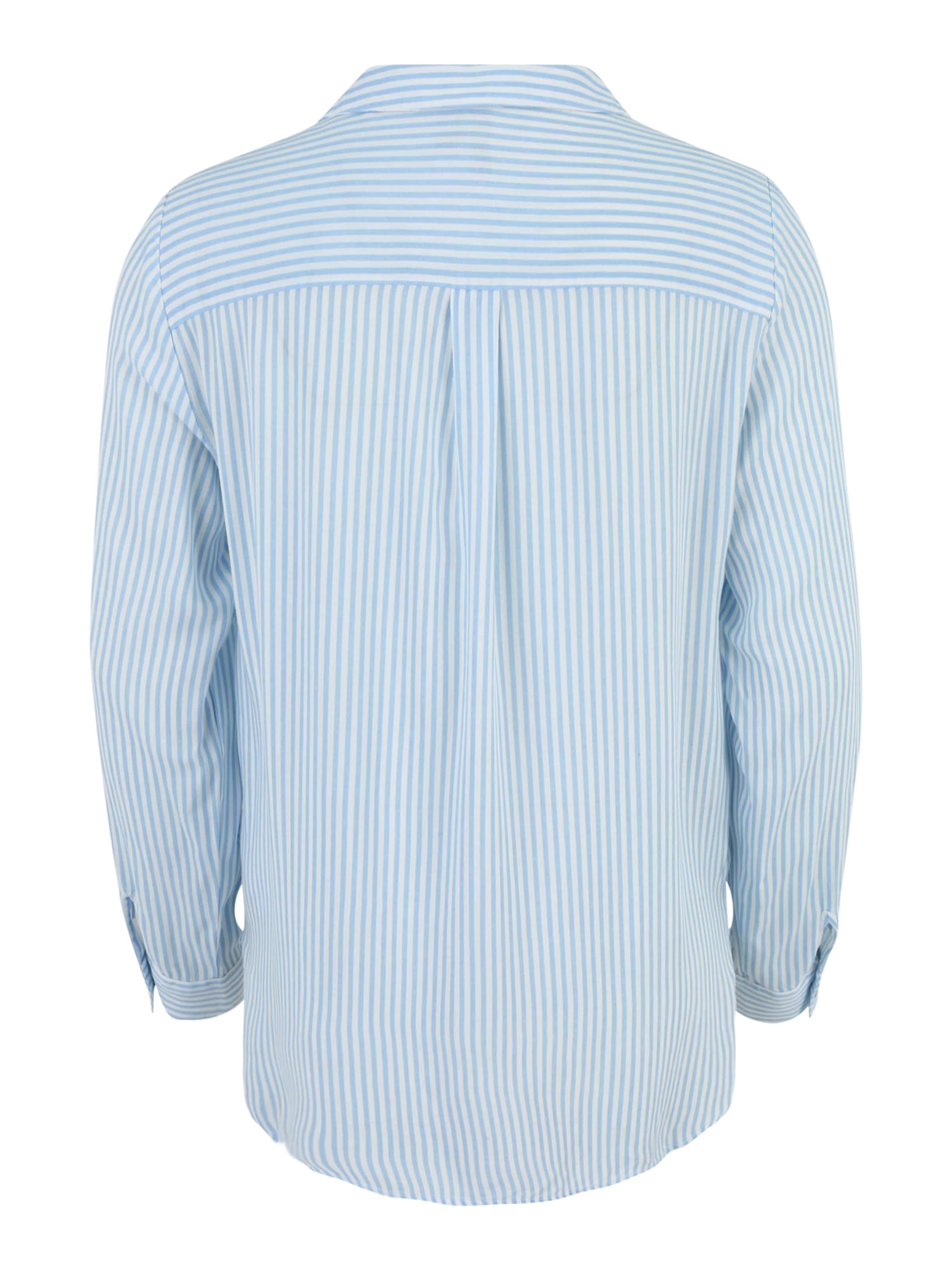 Vero Moda Maternity Bluse 'VMMBumpy' in Blau