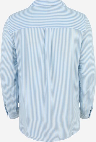 Vero Moda Maternity Blouse 'Bumpy' in Blauw