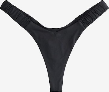 juoda Next Bikinio kelnaitės: priekis