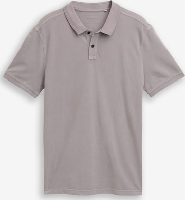 TOM TAILOR DENIM Majica | siva barva: sprednja stran