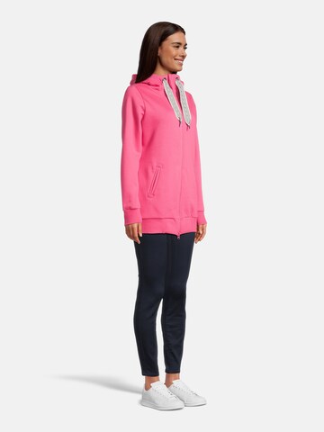 salzhaut Sweatjacke 'Nordörp' in Pink