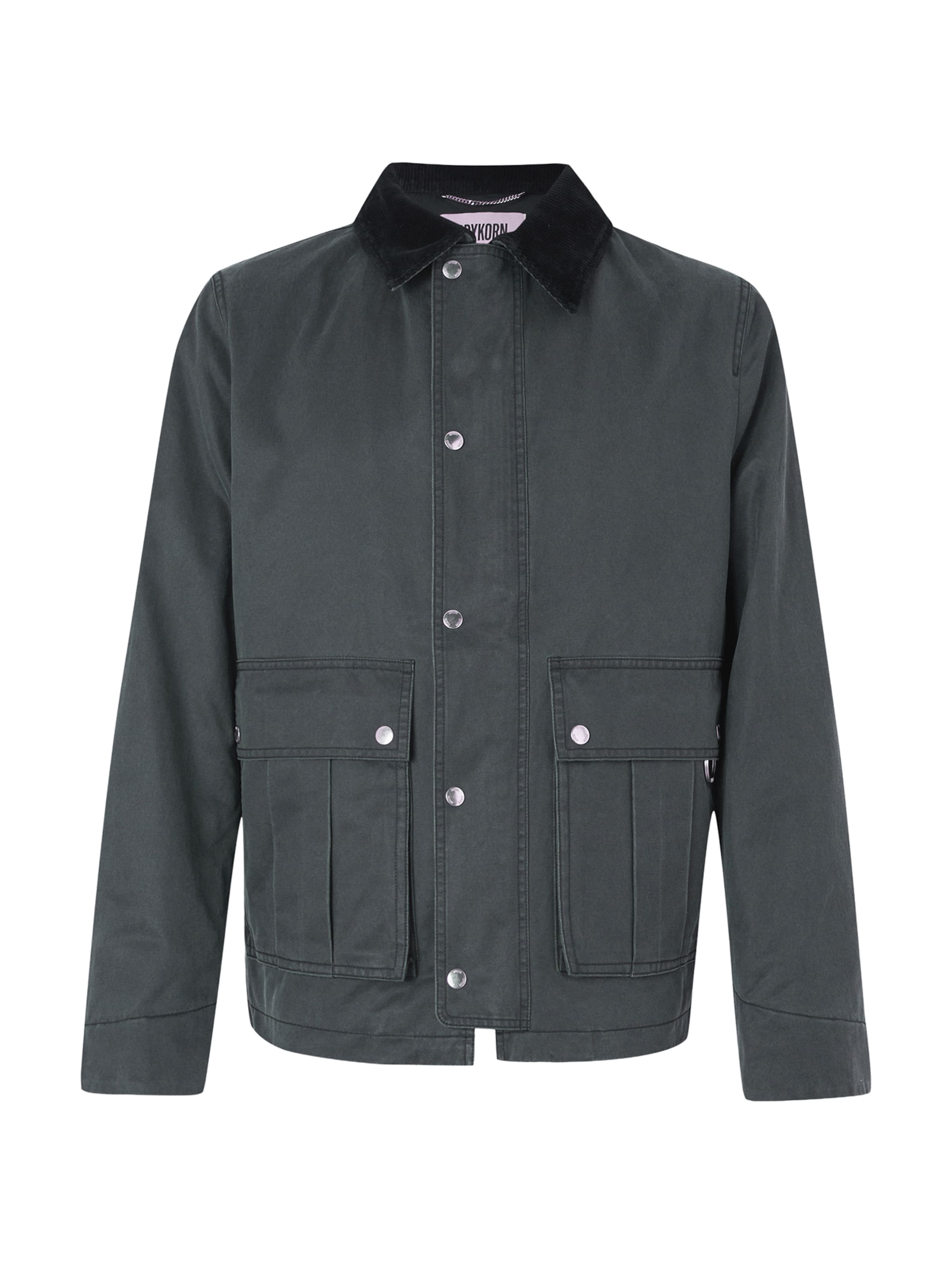 DRYKORN Jacke 'YAKAMO_W' in Grau: Vorderseite