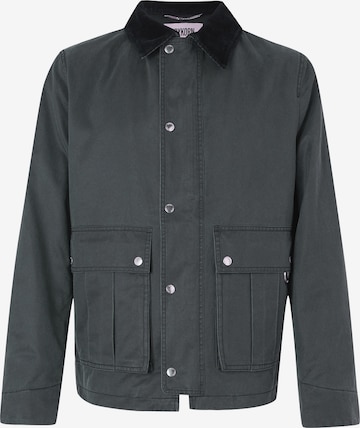 pilka DRYKORN Demisezoninė striukė 'YAKAMO_W': priekis