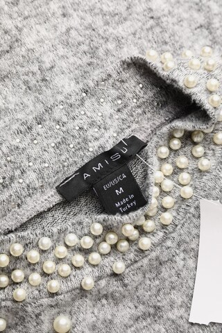 Amisu Sweater & Cardigan in M in Grey